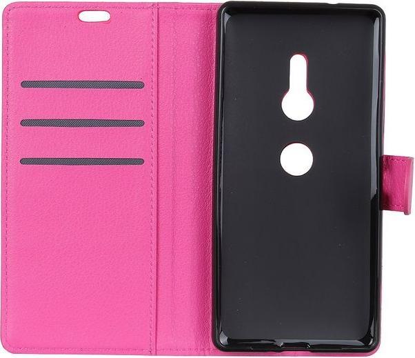 Produktbild MU Classic Litchi Leder Bookcover Series (Sony Xperia 10)