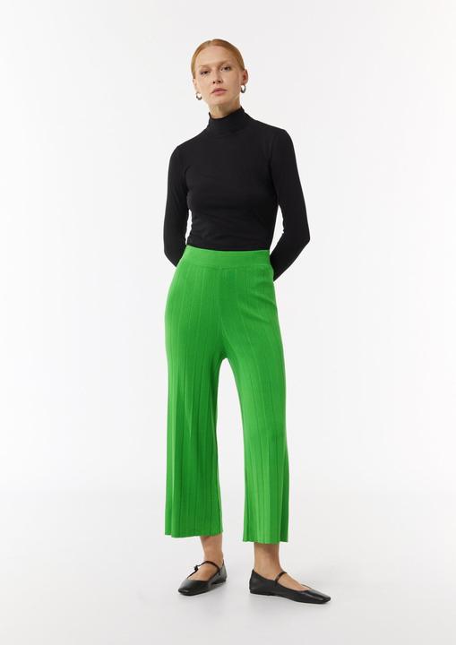 Immagine prodotto Comma Hose Culotte mit Rippstruktur (36)