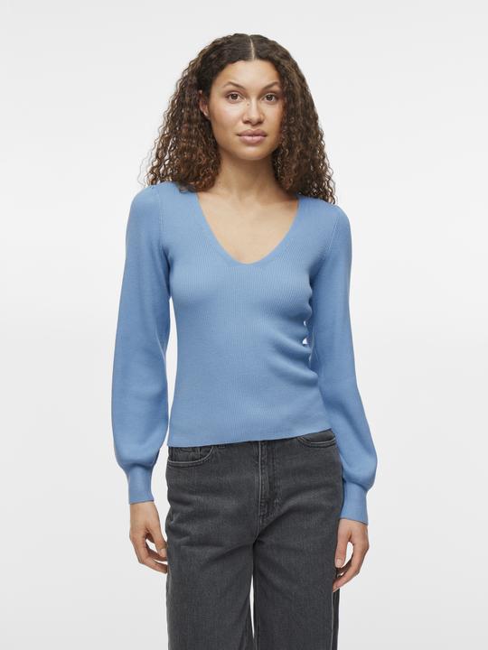Actual product image Vila V-Ausschnitt Stricktop (XS)