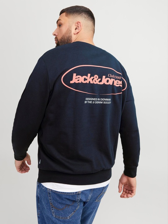 Image du produit Jack & Jones Plus Size Imprimé Sweat-shirt (4XL)