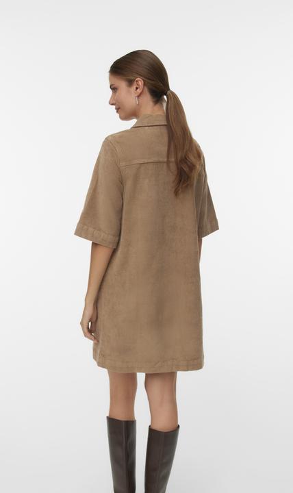 Produktbild Vero Moda Vmfenja 2/4 Short Corduroy Dress Noos (XL)