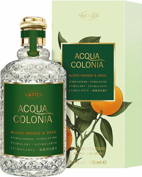 Immagine prodotto Acqua Colonia 4711 Acqua Colonia arancia rossa e basilico (Eau de cologne, 50 ml)