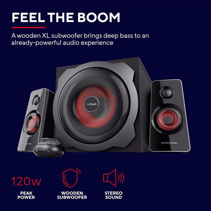 Image du produit Trust GXT 38 Tytan