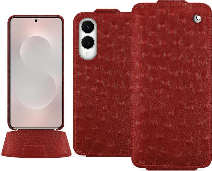 Image du produit Noreve Coque à rabat vertical en cuir (Samsung Galaxy S25 Edge)