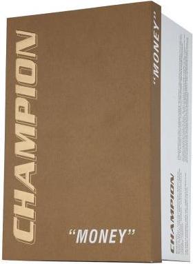 Actual product image Ameer Al Oud Fragrance World Champion Money Eau De Parfum 100ml (Eau de parfum, 100 ml)