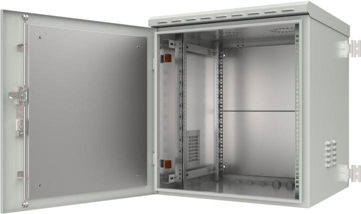 Actual product image Lanview 19" IP66 12U W=600mm D=600mm (12 RU, 19 inch rack)
