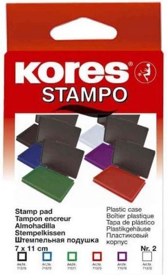 Produktbild Kores STAMPO Stempelkissen Gr.2