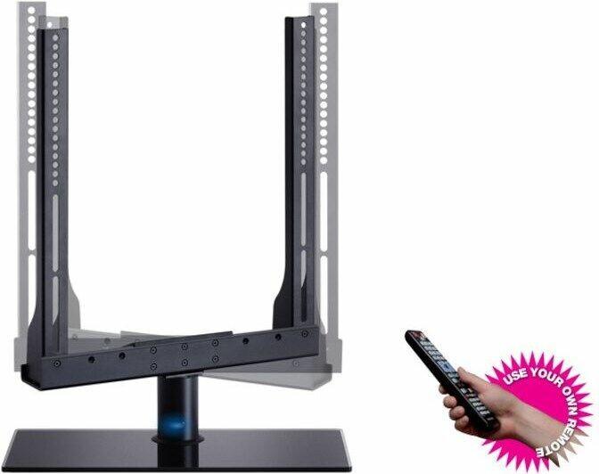 Actual product image Multibrackets Table stand base electric, max 55 kg, black (55 kg)