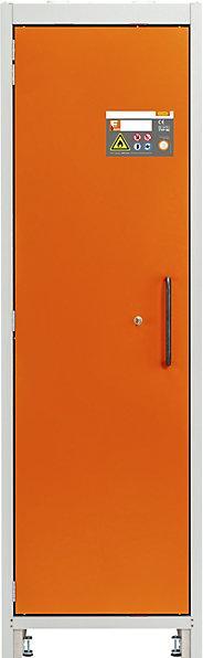 Produktbild Cemo Feuerbeständiger Gefahrstoffschrank Typ 90 PROline (60 cm, 195 cm)