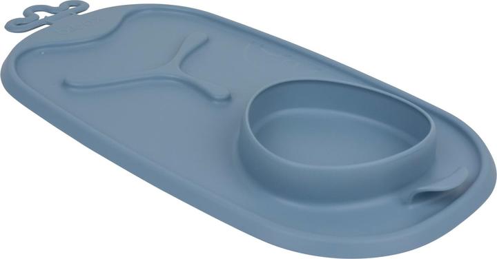 Actual product image B.Box Food mat with Roll & Go plate