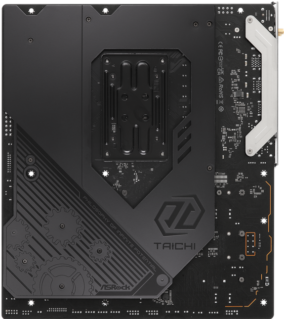 Actual product image AsRock X870E Taichi AM5 (AM5, AMD X870E, E-ATX)