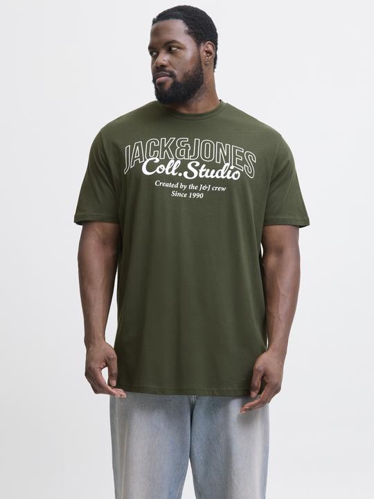 Actual product image Jack & Jones Plus Size 3er-pack Logo T-shirt T-shirt (3XL)