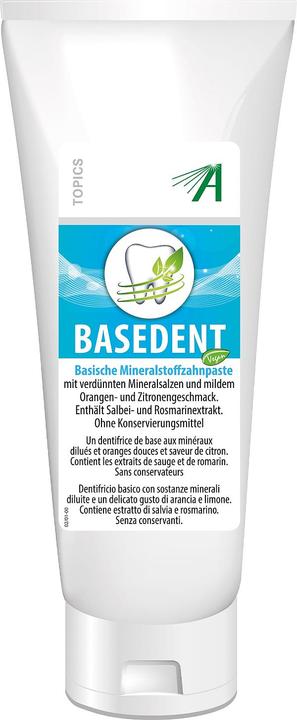 Actual product image Adler BaseDent toothpaste alkaline (75 ml)