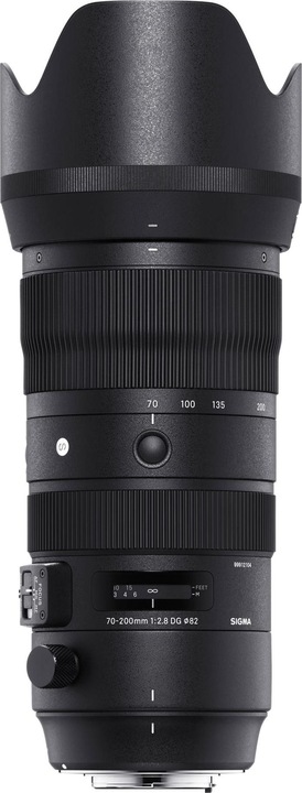 Produktbild Sigma 70-200mm f/2.8 DG OS HSM Sports, Canon EF (Canon EF, Canon EF-S, Vollformat)