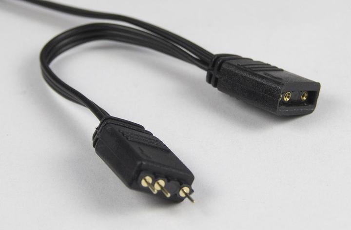 Actual product image Intertech Inter Tech Inter-Tech Fan 120*120*22 Argus Valo 1205 RGB (120 mm, 1x)