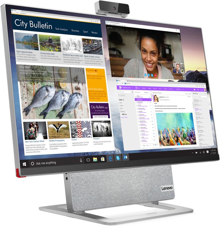 Produktbild Lenovo Yoga AIO 7 – 27ACH6 (1000 GB, 16 GB, AMD Ryzen 7 5800H, Radeon RX 6600M)