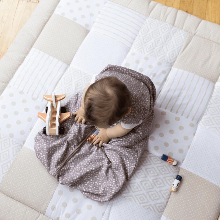 Produktbild Emma & noah Patchwork Krabbeldecke