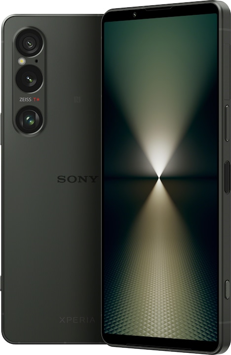 Produktbild Sony Xperia 1 VI (256 GB, Khaki Green, 6.50", Dual SIM, 52 Mpx, 5G)