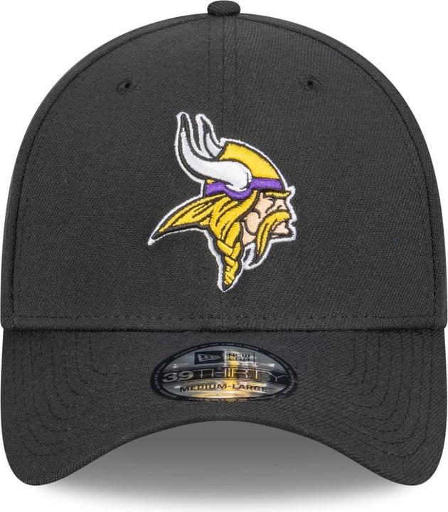 Actual product image New Era 39Thirty Stretch Cap - NFL Minnesota Vikings - S/M (S, M)