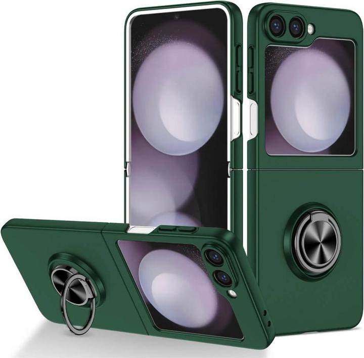 Image du produit Cover-Discount Galaxy Z Flip6 - Housse de protection à 360 degrés avec kickstand (Samsung Galaxy Z Flip6)