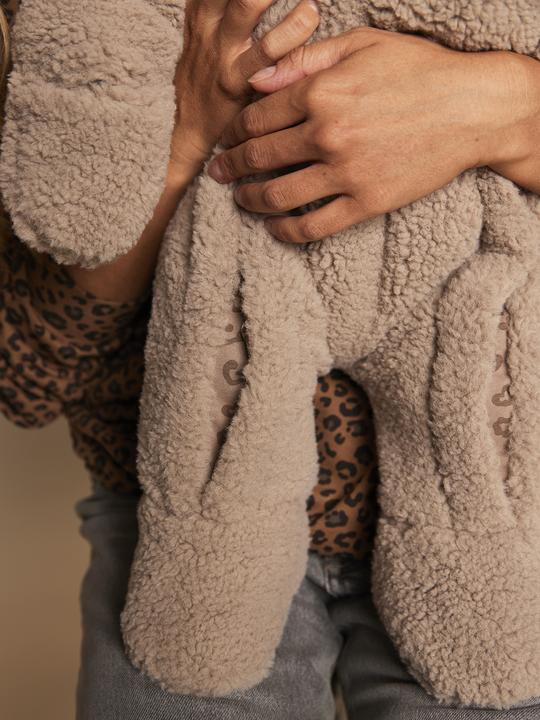 Produktbild Envie de Fraise Gefütterter Baby-Overall mit Leopardenmuster, Familie-Capsule (68)