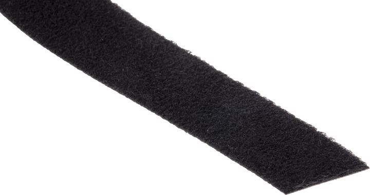 Actual product image RS PRO Pressure Fastener Velcro Tape, 20mm x 10m, Black (20 mm)