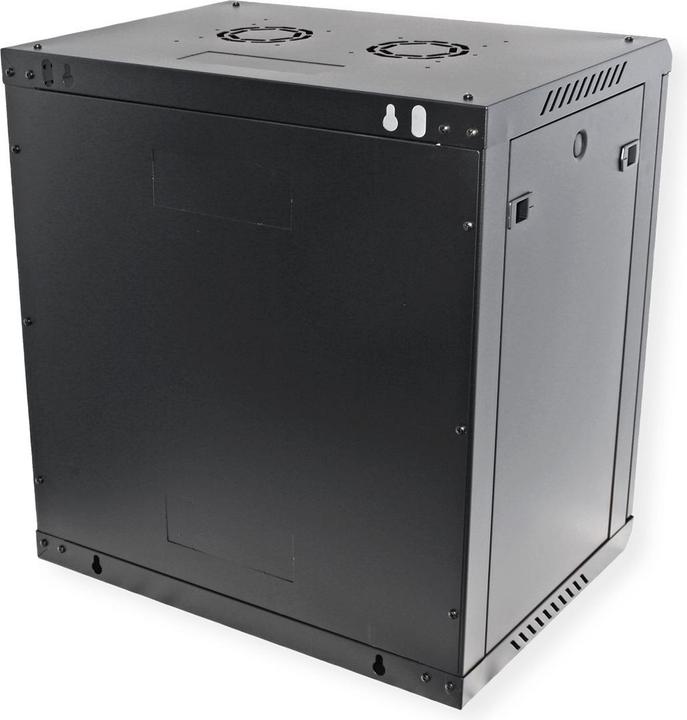 Immagine prodotto Roline 19-Zoll Wandgehäuse Basic Plus 12HE (12 HE, Rack da 19 pollici)