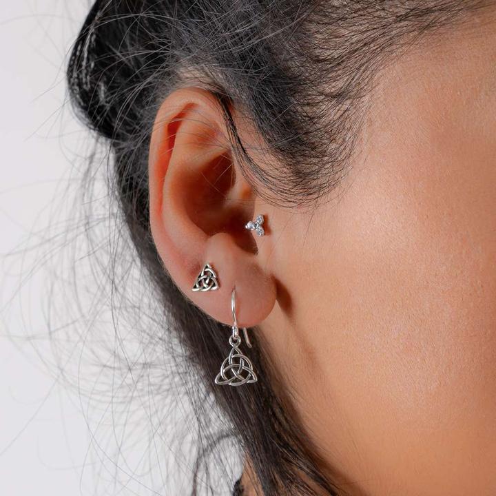 Immagine prodotto Bijouteria Piercing orecchio (Acciaio inossidabile, Zirconia, Argento rodiato 925)