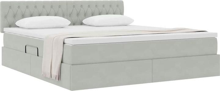Image du produit vidaXL Modernes Bett (160 x 200 cm)