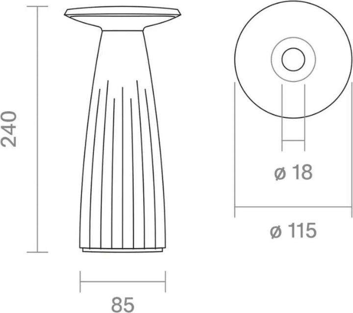 Immagine prodotto Sigor Lampade da tavolo (150 lm)