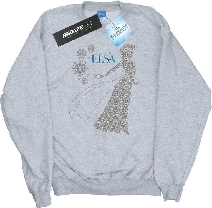 Produktbild Disney Frozen Elsa Christmas Silhouette Sweatshirt (S)