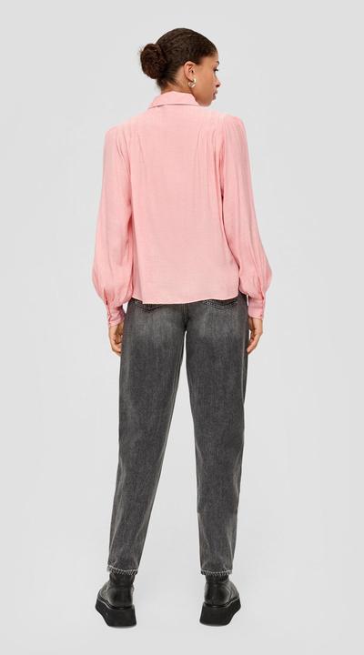 Immagine prodotto s.Oliver Bluse Bluse mit Raffung (44)