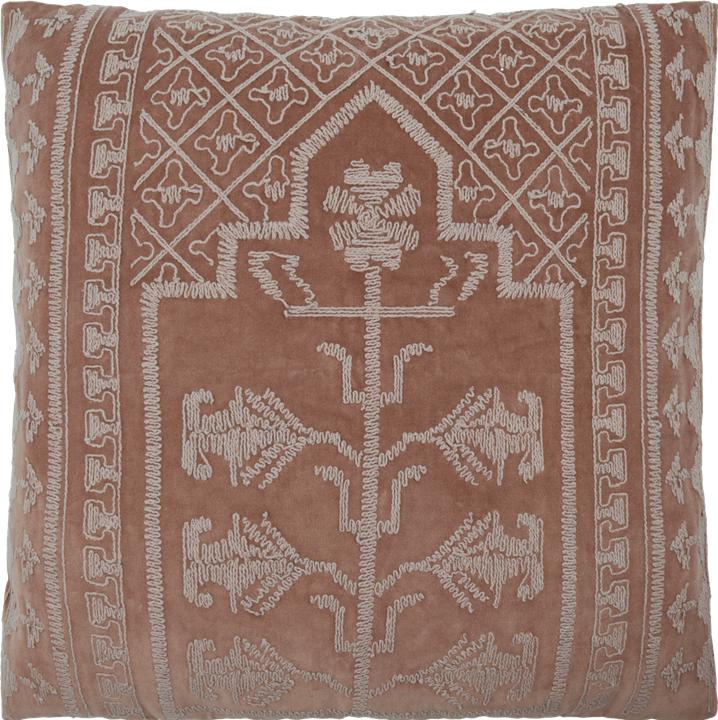 House Doctor Kissenbezug, HDEdda, Camel (53 x 53 x 21.5 cm)