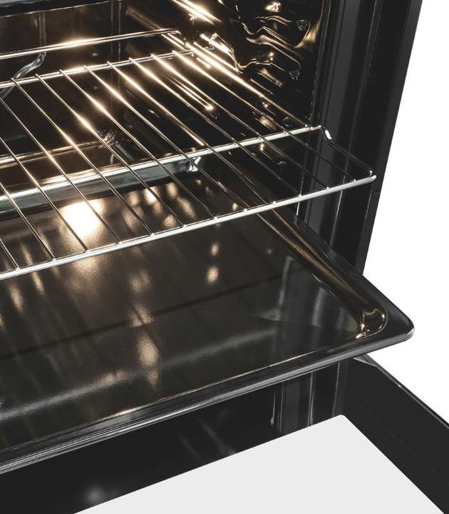 Produktbild Exquisit Einbauherdset EHE246-020SET, schwarz,Ober+Unterhitze (59.50 cm, Elektrokochfeld)