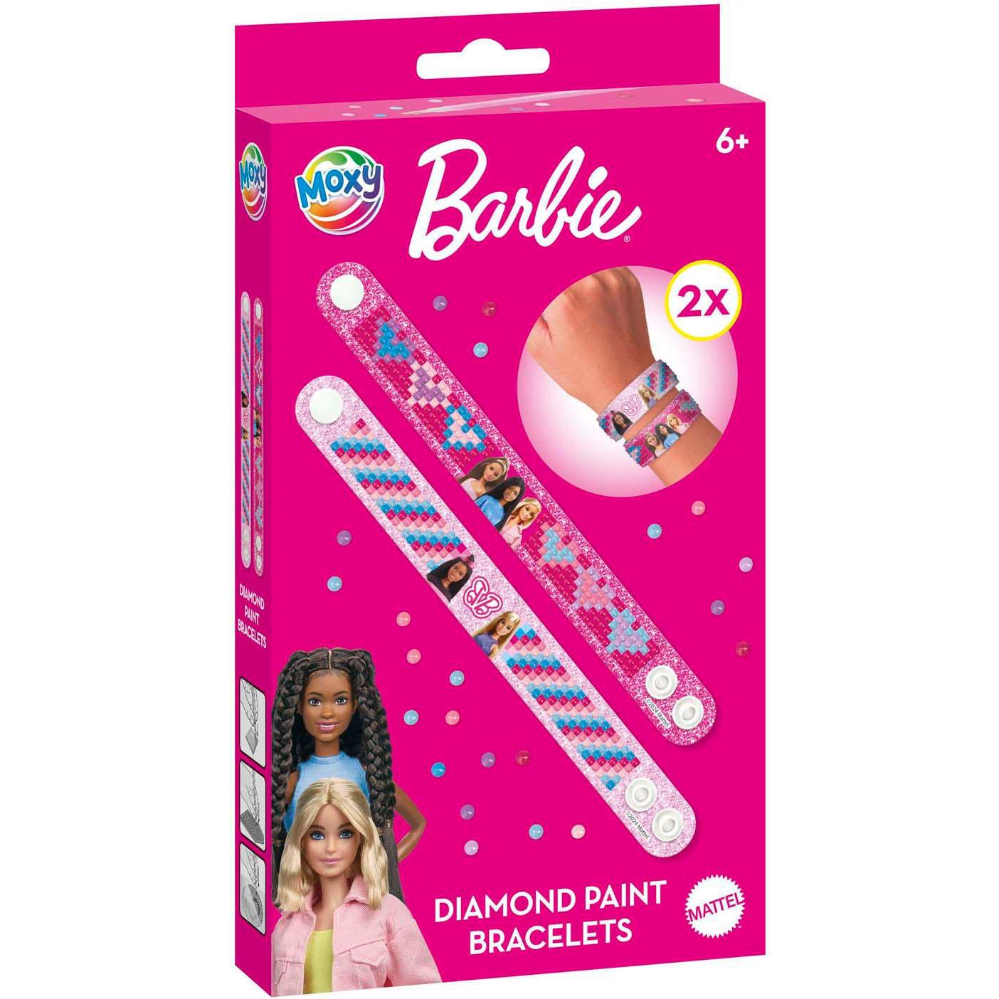 Grafix Diamantmalerei-Armbänder Barbie