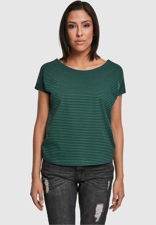 Immagine prodotto Urban Classics Maglietta da donna a strisce per bambini tinta in filo (XS)
