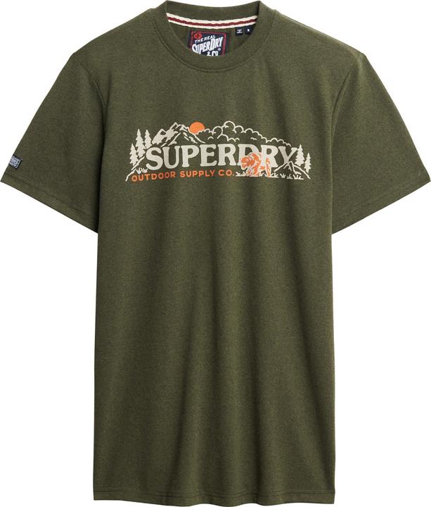 Actual product image Superdry Outdoor Scene Relaxed Tee (S)