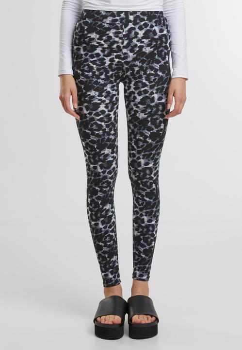 Produktbild Urban Classics Ladies Soft AOP Leggings (5XL)