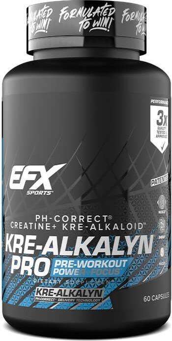 Produktbild EFX Kre-Alkalyn PRO (120 Stück, Kapseln)