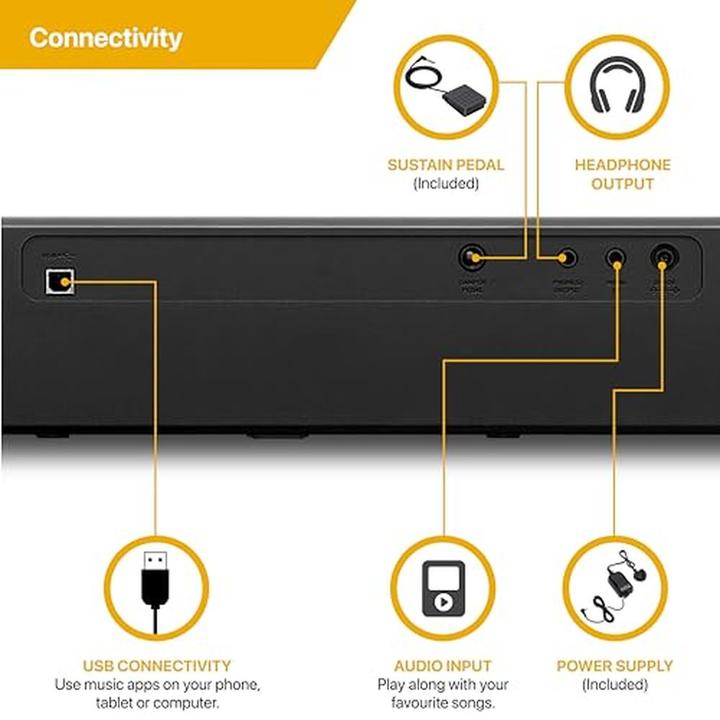 Produktbild Casio CDP-S110BK (88 Tasten)