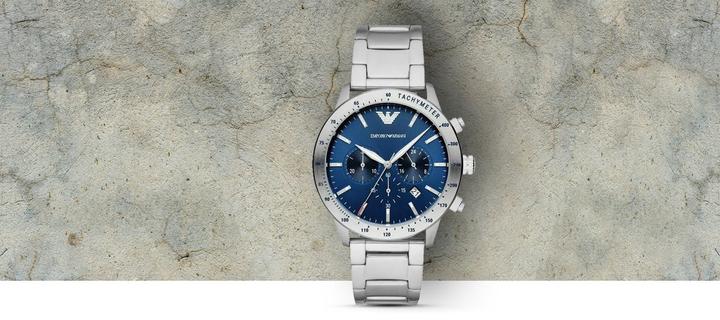 Immagine prodotto Emporio Armani Mario (Cronografo, 43 mm)