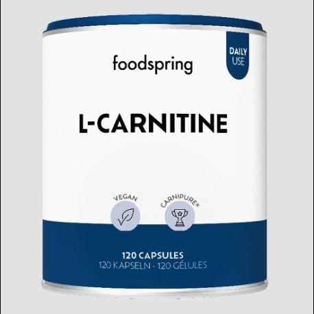 Actual product image Foodspring L-Carnitin (Capsules)