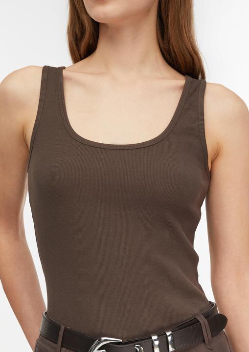 Produktbild Comma Basic Fit Ripp-Tanktop (38)
