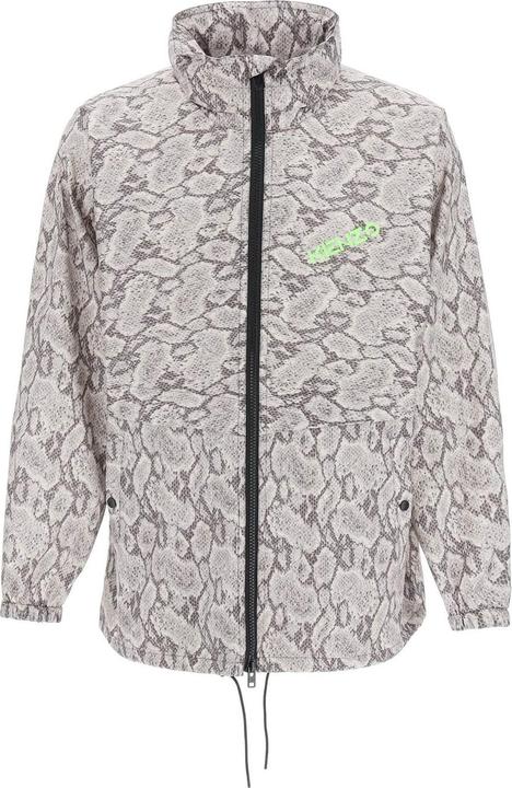 Kenzo Snakeskin Printed Jacket (XS)