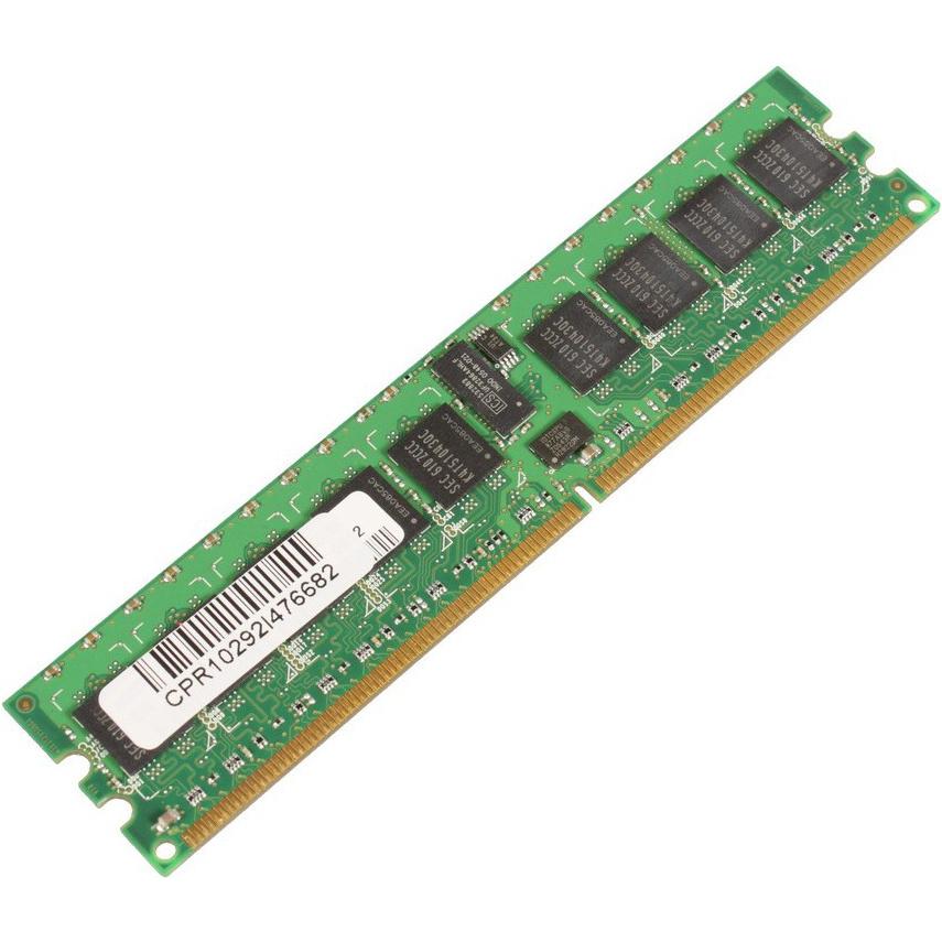 Thumbnail - CoreParts MicroMemory (1 x 1GB), RAM Modellspezifisch, Grün