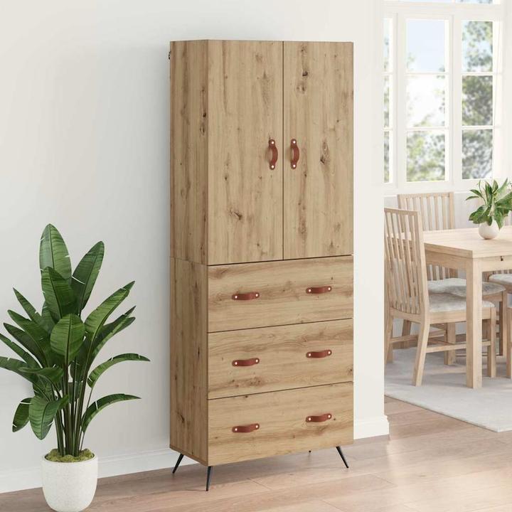 Image du produit vidaXL Highboard Schrank (34 x 69.50 x 180 cm)