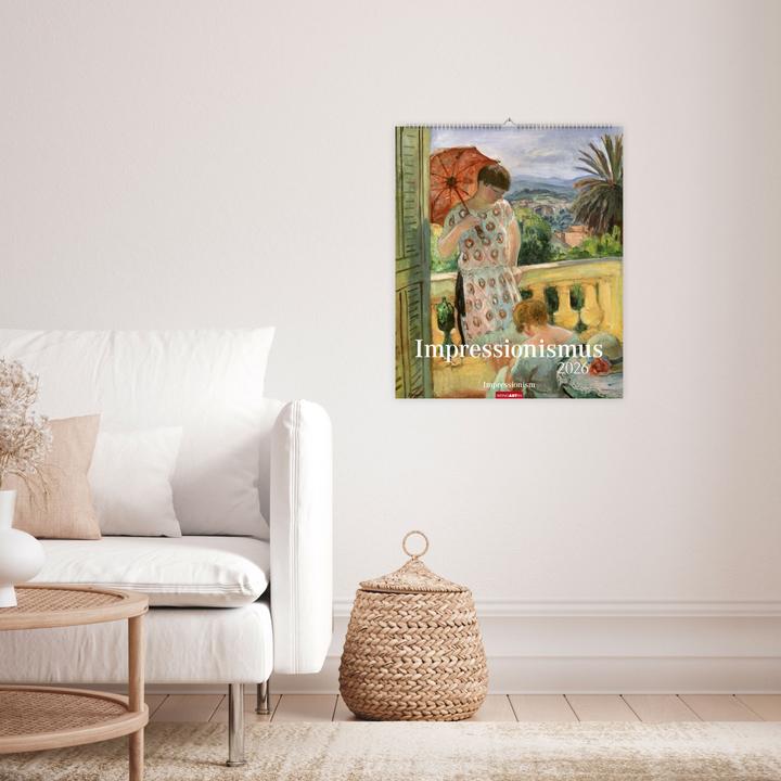 Produktbild Impressionismus Kalender 2026 (46 x 55 cm)