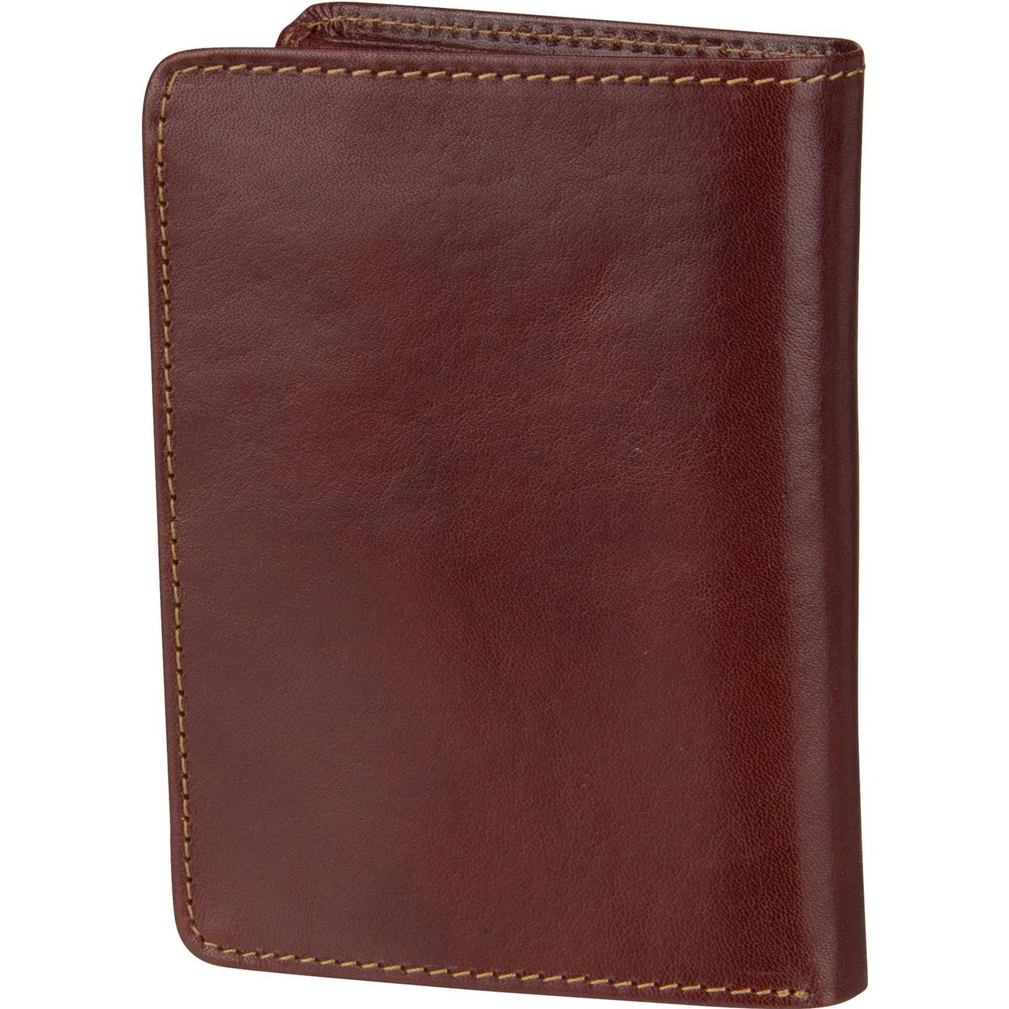 Thumbnail - Golden Head, Herren, Portemonnaie, Colorado - RFID Kombischeintasche Tabacco, Braun