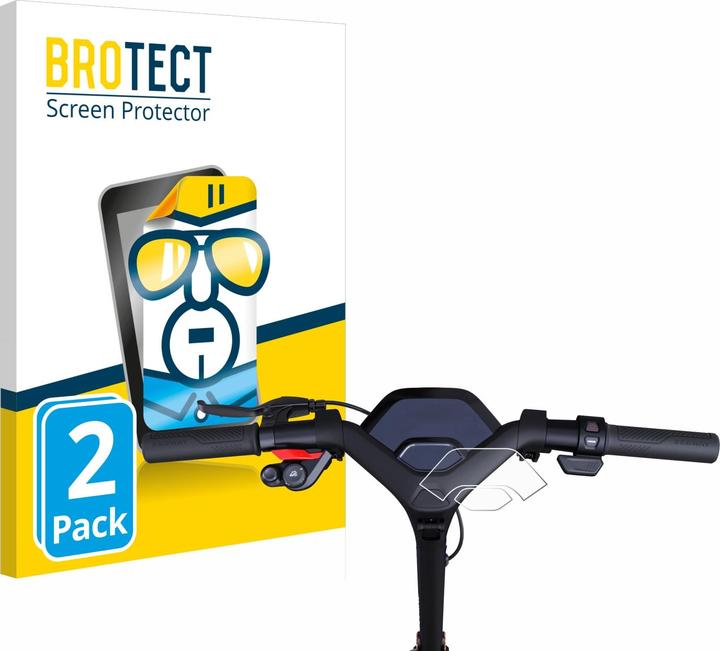 Produktbild BROTECT Schutzfolie Displayschutz Klar