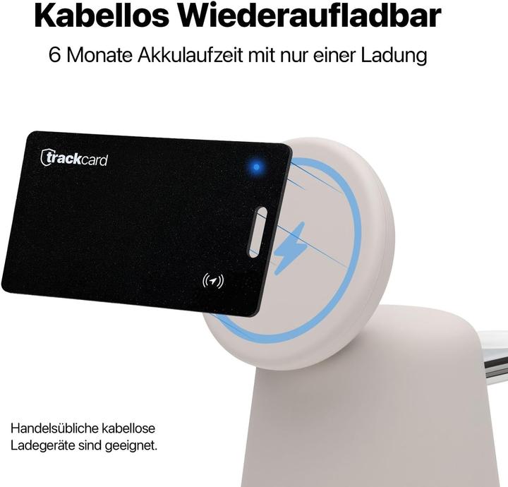Actual product image Trackcard Air Tag Tracker Karte für Brieftasche (iOS)